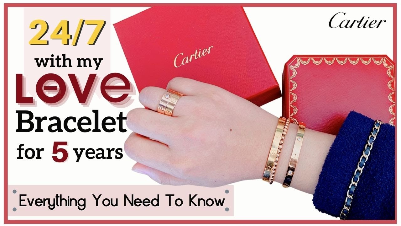 Cartier Fine Bracelets without Stone for Sale - eBay